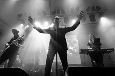 The Ultimate Dreamers @ Bimfest XXI (De Casino), picture 13, photographed by Luc Klinckaert - FrontView Magazine