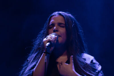 Amina @ Het Depot, picture 15, photographed by Jürgen Bruynooghe - FrontView Magazine