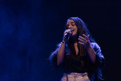 Amina @ Het Depot, picture 16, photographed by Jürgen Bruynooghe - FrontView Magazine