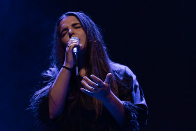 Amina @ Het Depot, picture 17, photographed by Jürgen Bruynooghe - FrontView Magazine