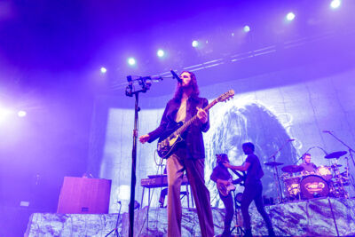 Hozier @ Vorst Nationaal, picture 4, photographed by Peter Smet - FrontView Magazine
