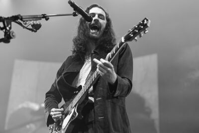 Hozier @ Vorst Nationaal, picture 10, photographed by Peter Smet - FrontView Magazine