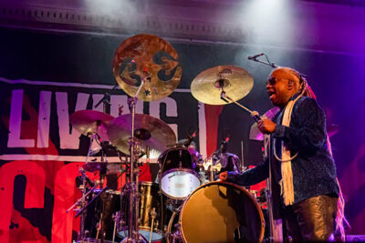 Living colour @ De Casino, picture 5, photographed by Luc Klinckaert - FrontView Magazine