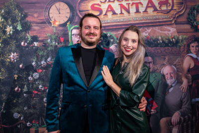 Première Secret Santa @ Rode zaal Fakkeltheater, foto 12, foto's door Goele Bormans - FrontView Magazine