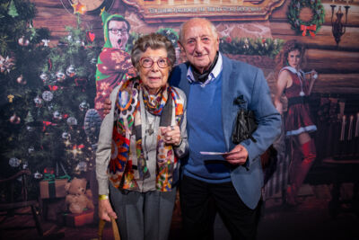 Première Secret Santa @ Rode zaal Fakkeltheater, foto 17, foto's door Goele Bormans - FrontView Magazine