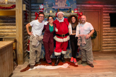 Première Secret Santa @ Rode zaal Fakkeltheater, foto 25, foto's door Goele Bormans - FrontView Magazine