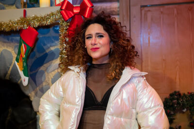 Première Secret Santa @ Rode zaal Fakkeltheater, foto 27, foto's door Goele Bormans - FrontView Magazine