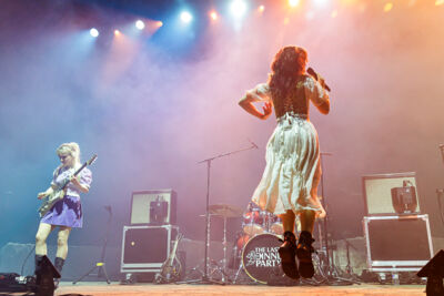 The Last Dinner Party @ Vorst Nationaal, picture 1, photographed by Peter Smet - FrontView Magazine