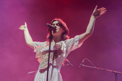 The Last Dinner Party @ Vorst Nationaal, picture 5, photographed by Peter Smet - FrontView Magazine