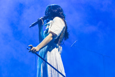 The Last Dinner Party @ Vorst Nationaal, picture 9, photographed by Peter Smet - FrontView Magazine