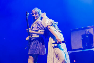 The Last Dinner Party @ Vorst Nationaal, picture 11, photographed by Peter Smet - FrontView Magazine