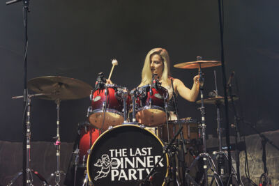 The Last Dinner Party @ Vorst Nationaal, picture 15, photographed by Peter Smet - FrontView Magazine