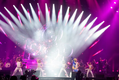 Q-Pop 2023 @ Sportpaleis, picture 7, photographed by dirk janssens - FrontView Magazine