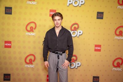 Q-Pop rode loper @ Sportpaleis, foto 7, foto's door dirk janssens - FrontView Magazine