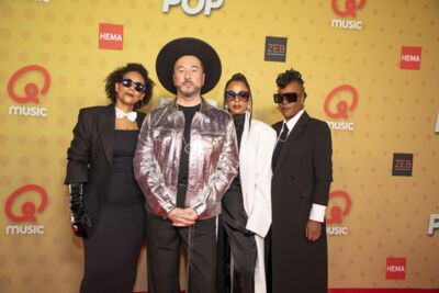 Q-Pop rode loper @ Sportpaleis, foto 14, foto's door dirk janssens - FrontView Magazine