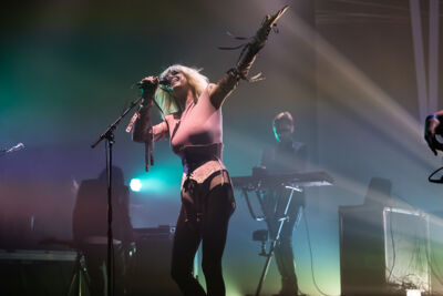 Vive La Fête @ De Roma, picture 1, photographed by Marc Verdonck - FrontView Magazine