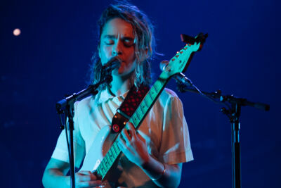 Czesare @ Ancienne Belgique, picture 1, photographed by Jürgen Bruynooghe - FrontView Magazine