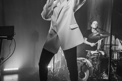 Noémie Wolfs @ De Roma, foto 2, foto's door Marc Verdonck - FrontView Magazine
