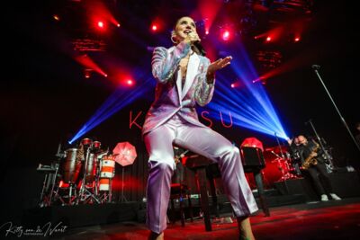 KARSU @ Effenaar, picture 9, photographed by Kitty van de Waart - FrontView Magazine