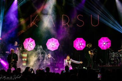 KARSU @ Effenaar, picture 10, photographed by Kitty van de Waart - FrontView Magazine