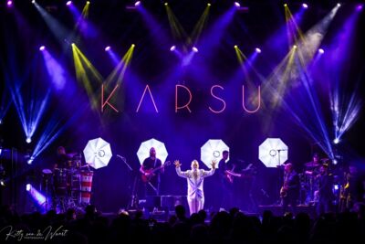 KARSU @ Effenaar, picture 12, photographed by Kitty van de Waart - FrontView Magazine