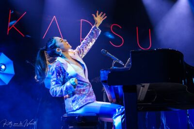KARSU @ Effenaar, picture 27, photographed by Kitty van de Waart - FrontView Magazine
