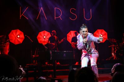 KARSU @ Effenaar, picture 33, photographed by Kitty van de Waart - FrontView Magazine