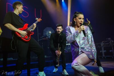 KARSU @ Effenaar, picture 48, photographed by Kitty van de Waart - FrontView Magazine