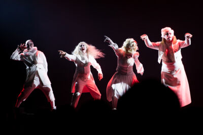 Première A Christmas Carol @ Capitole Gent, picture 17, photographed by Goele Bormans - FrontView Magazine