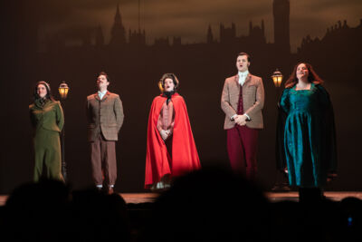 Première A Christmas Carol @ Capitole Gent, picture 24, photographed by Goele Bormans - FrontView Magazine