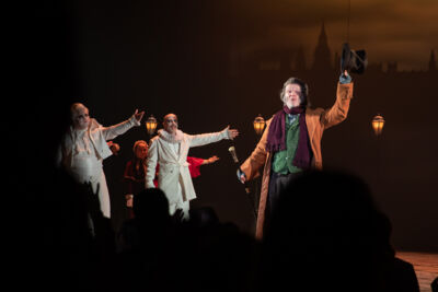 Première A Christmas Carol @ Capitole Gent, picture 28, photographed by Goele Bormans - FrontView Magazine