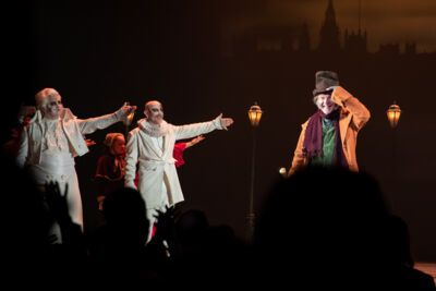 Première A Christmas Carol @ Capitole Gent, picture 29, photographed by Goele Bormans - FrontView Magazine