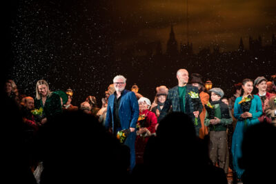 Première A Christmas Carol @ Capitole Gent, picture 31, photographed by Goele Bormans - FrontView Magazine