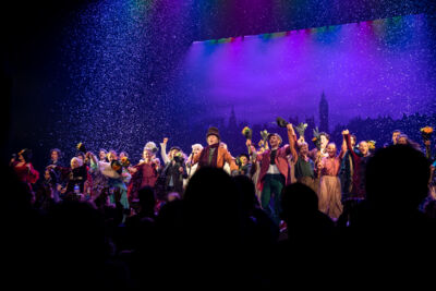 Première A Christmas Carol @ Capitole Gent, picture 32, photographed by Goele Bormans - FrontView Magazine
