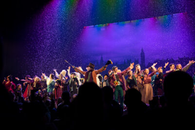 Première A Christmas Carol @ Capitole Gent, picture 34, photographed by Goele Bormans - FrontView Magazine