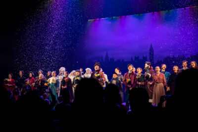 Première A Christmas Carol @ Capitole Gent, picture 35, photographed by Goele Bormans - FrontView Magazine