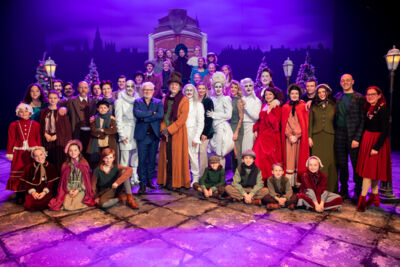 Première A Christmas Carol @ Capitole Gent, picture 36, photographed by Goele Bormans - FrontView Magazine