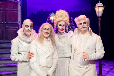 Première A Christmas Carol @ Capitole Gent, picture 40, photographed by Goele Bormans - FrontView Magazine