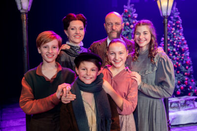 Première A Christmas Carol @ Capitole Gent, picture 42, photographed by Goele Bormans - FrontView Magazine
