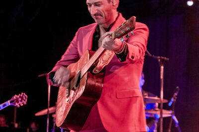 Danny Vera @ Trix, foto 11, foto's door Jurgen Van De Maele - FrontView Magazine