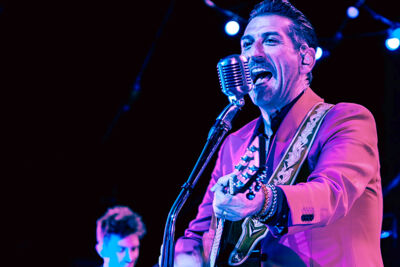 Danny Vera @ Trix, foto 12, foto's door Jurgen Van De Maele - FrontView Magazine