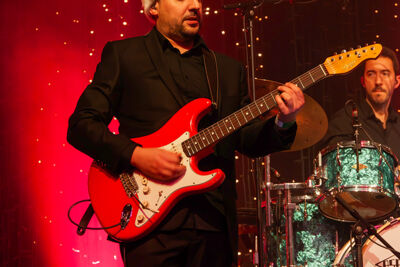 Axelle Red- A Very Special Christmas @ Het Depot, picture 1, photographed by Jurgen Van De Maele - FrontView Magazine