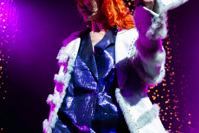 Axelle Red- A Very Special Christmas @ Het Depot, picture 6, photographed by Jurgen Van De Maele - FrontView Magazine