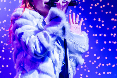 Axelle Red- A Very Special Christmas @ Het Depot, picture 10, photographed by Jurgen Van De Maele - FrontView Magazine