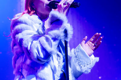 Axelle Red- A Very Special Christmas @ Het Depot, picture 11, photographed by Jurgen Van De Maele - FrontView Magazine