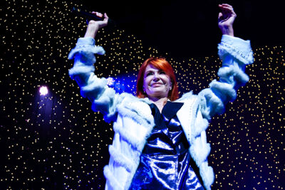 Axelle Red- A Very Special Christmas @ Het Depot, picture 14, photographed by Jurgen Van De Maele - FrontView Magazine