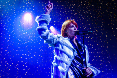 Axelle Red- A Very Special Christmas @ Het Depot, picture 16, photographed by Jurgen Van De Maele - FrontView Magazine