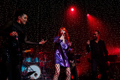Axelle Red- A Very Special Christmas @ Het Depot, picture 17, photographed by Jurgen Van De Maele - FrontView Magazine