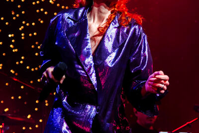 Axelle Red- A Very Special Christmas @ Het Depot, picture 18, photographed by Jurgen Van De Maele - FrontView Magazine