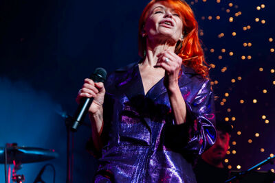 Axelle Red- A Very Special Christmas @ Het Depot, picture 19, photographed by Jurgen Van De Maele - FrontView Magazine